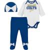 imageNFL NFL Baby Girls Nfl Team Footed Pant and Bodysuit Gift SetTeam Color
