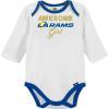 imageNFL NFL Baby Girls Nfl Team Footed Pant and Bodysuit Gift SetTeam Color