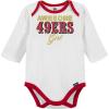imageNFL NFL Baby Girls Nfl Team Footed Pant and Bodysuit Gift SetTeam Color