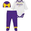 imageNFL NFL Baby Girls Nfl Team Footed Pant and Bodysuit Gift SetTeam Color