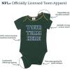 imageNFL NFL Baby Girls Nfl Team Footed Pant and Bodysuit Gift SetTeam Color