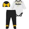 imageNFL NFL Baby Girls Nfl Team Footed Pant and Bodysuit Gift SetTeam Color