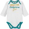 imageNFL NFL Baby Girls Nfl Team Footed Pant and Bodysuit Gift SetTeam Color