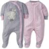 imageGerber babygirls 2pack Sleep N PlayBunny Love