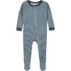 imageGerber babyboys 2pack Snug Fit Footed Cotton PajamasBlue