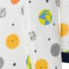 imageGerber babyboys 2pack Snug Fit Footed Cotton PajamasBlue Earth