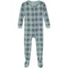 imageGerber babyboys 2pack Snug Fit Footed Cotton PajamasDesert Animals