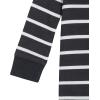 imageGerber babyboys 2pack Snug Fit Footed Cotton PajamasGrey Dinos Black Stripe Grey