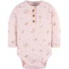 imageGerber babygirls Baby Boys and Baby Girls 2pack BodysuitsFloral