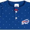 imageGerber NFL babygirls Nfl Team Footless CoverallBills