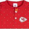 imageGerber NFL babygirls Nfl Team Footless CoverallChiefs