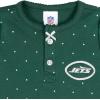 imageGerber NFL babygirls Nfl Team Footless CoverallJets