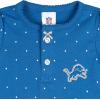 imageGerber NFL babygirls Nfl Team Footless CoverallLions