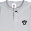 imageGerber NFL babygirls Nfl Team Footless CoverallRaiders