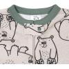 imageGerber babyboys Babyboys 4pack Footed PajamasBears  Trucks Grey