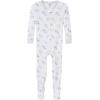 imageGerber babyboys Babyboys 4pack Footed PajamasFarm