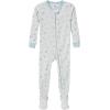 imageGerber babyboys Babyboys 4pack Footed PajamasFarm