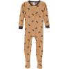imageGerber babyboys Babyboys 4pack Footed PajamasMoose