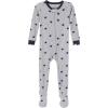 imageGerber babyboys Babyboys 4pack Footed PajamasMusic