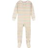 imageGerber babyboys Babyboys 4pack Footed PajamasSafari
