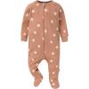 imageGerber babygirls 2pack 2way Zip Thermal Footed Sleep N PlayBuffalo