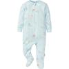 imageGerber babygirls 2pack 2way Zip Thermal Footed Sleep N PlayFarm Life