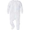 imageGerber babygirls 2pack 2way Zip Thermal Footed Sleep N PlayFarm Life