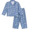 imageGerber unisexbaby Toddler Boy and Girl 2piece Coat Style Pajama Pant SetBear