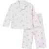 imageGerber unisexbaby Toddler Boy and Girl 2piece Coat Style Pajama Pant SetBerries