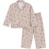 imageGerber unisexbaby Toddler Boy and Girl 2piece Coat Style Pajama Pant SetDog
