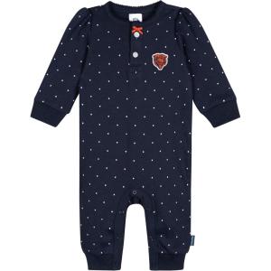 imageGerber NFL babygirls Nfl Team Footless CoverallBears