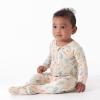 imageGerber babygirls Toddler Butterysoft Snug Fit Footed Pajamas With Viscose Made With EucalyptusAlphabet Soup