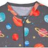 imageGerber babygirls Toddler Butterysoft Snug Fit Footed Pajamas With Viscose Made With EucalyptusOuter Space