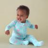 imageGerber babygirls Toddler Butterysoft Snug Fit Footed Pajamas With Viscose Made With EucalyptusRainbow Sky