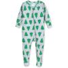 imageGerber babygirls Toddler Butterysoft Snug Fit Footed Pajamas With Viscose Made With EucalyptusSpruce