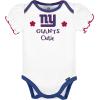 imageGerber NFL babygirls Nfl Team 3 Pack Short Sleeve Onesie BodysuitTeam Color