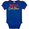 imageGerber NFL babygirls Nfl Team 3 Pack Short Sleeve Onesie BodysuitTeam Color