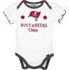 imageGerber NFL babygirls Nfl Team 3 Pack Short Sleeve Onesie BodysuitTeam Color