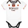 imageGerber NFL babygirls Nfl Team 3 Pack Short Sleeve Onesie BodysuitTeam Color