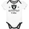 imageGerber NFL babygirls Nfl Team 3 Pack Short Sleeve Onesie BodysuitTeam Color
