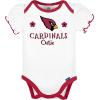 imageGerber NFL babygirls Nfl Team 3 Pack Short Sleeve Onesie BodysuitTeam Color