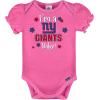imageGerber NFL babygirls Nfl Team 3 Pack Short Sleeve Onesie BodysuitTeam Color