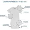 imageGerber Unisex Baby 15 Piece Onesies Bodysuit Multi Size PackBlue