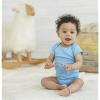imageGerber Unisex Baby 15 Piece Onesies Bodysuit Multi Size PackBlue