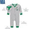 imageGerber unisexbaby Nba Team Footless PajamasBoston Celtics