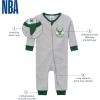 imageGerber unisexbaby Nba Team Footless PajamasMilwaukee Bucks