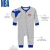 imageGerber unisexbaby Nba Team Footless PajamasNew York Knicks