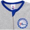 imageGerber unisexbaby Nba Team Footless PajamasPhiladelphia Sixers