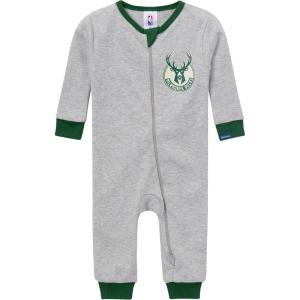 imageGerber unisexbaby Nba Team Footless PajamasMilwaukee Bucks