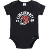imageGerber NFL babyboys Nfl 3pack Onesie BodysuitBengals